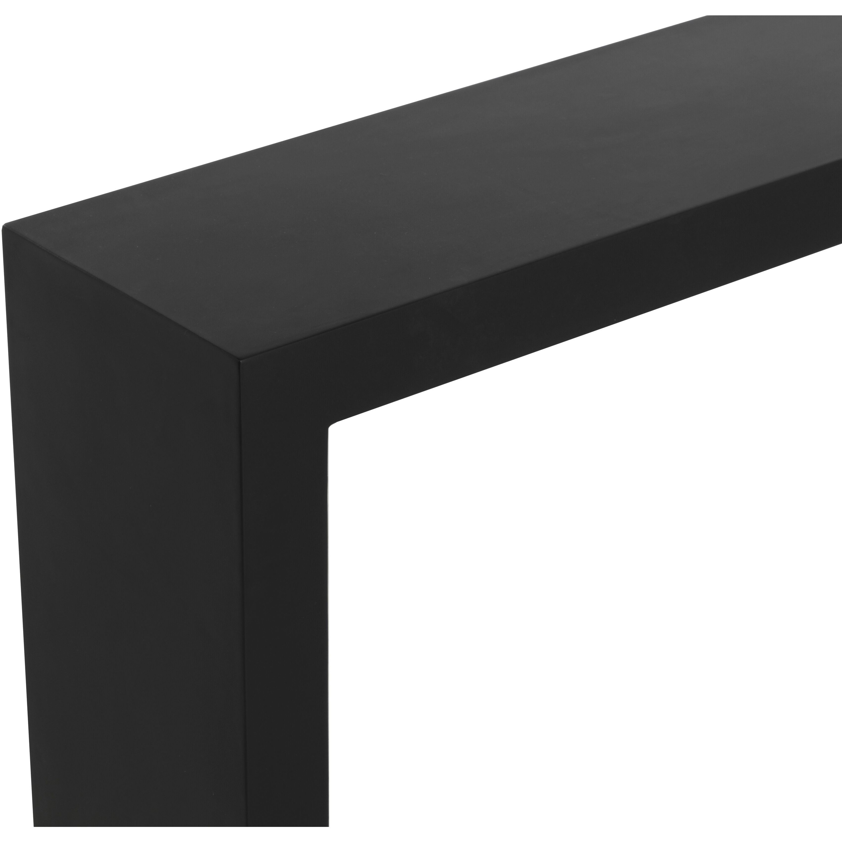 Axle 47 X 31.75 inch Black Outdoor Console Table